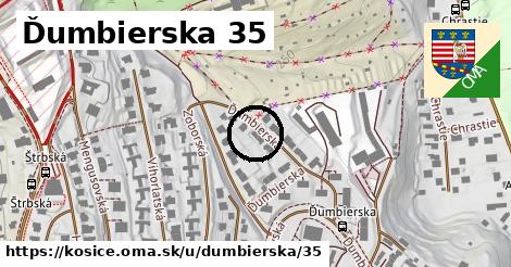 Ďumbierska 35, Košice