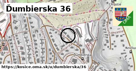 Ďumbierska 36, Košice