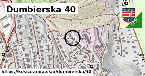 Ďumbierska 40, Košice