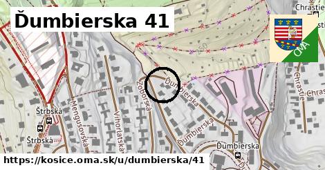 Ďumbierska 41, Košice