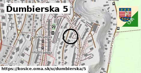 Ďumbierska 5, Košice