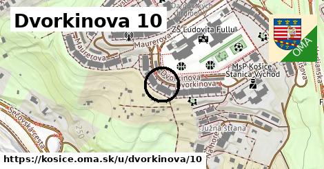 Dvorkinova 10, Košice