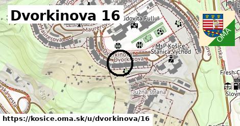 Dvorkinova 16, Košice
