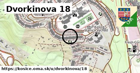 Dvorkinova 18, Košice