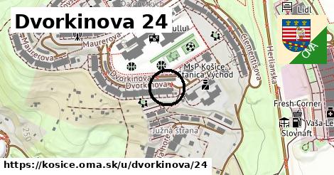 Dvorkinova 24, Košice