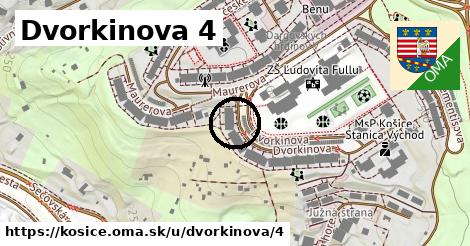 Dvorkinova 4, Košice