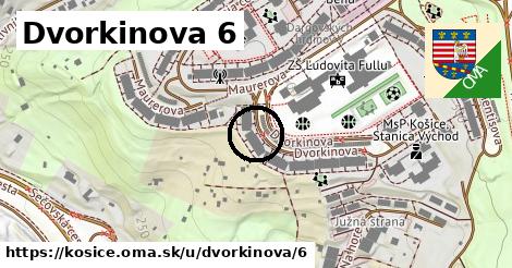 Dvorkinova 6, Košice