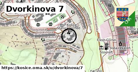 Dvorkinova 7, Košice