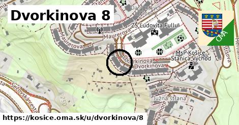 Dvorkinova 8, Košice