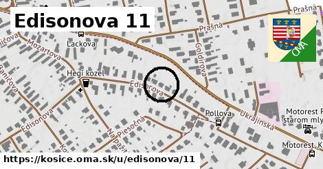 Edisonova 11, Košice