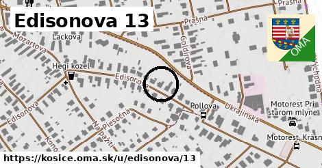 Edisonova 13, Košice