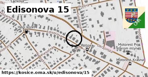 Edisonova 15, Košice