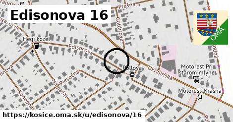 Edisonova 16, Košice