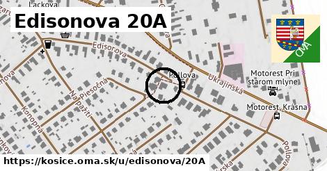 Edisonova 20A, Košice