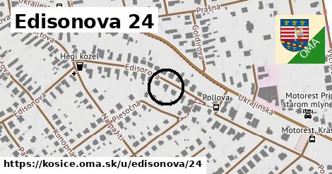 Edisonova 24, Košice