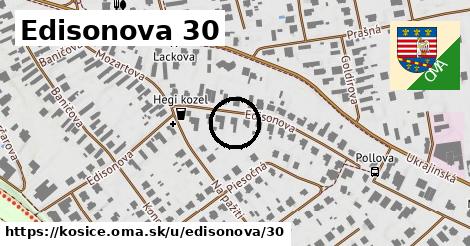 Edisonova 30, Košice