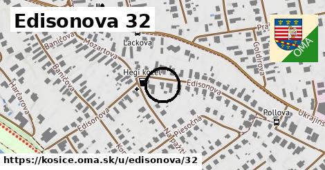 Edisonova 32, Košice
