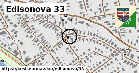 Edisonova 33, Košice