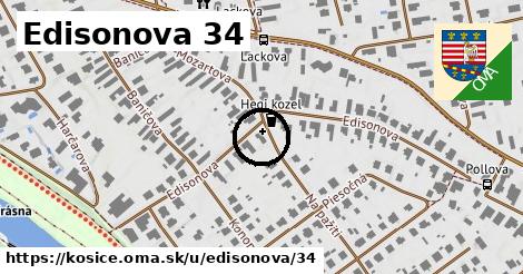 Edisonova 34, Košice