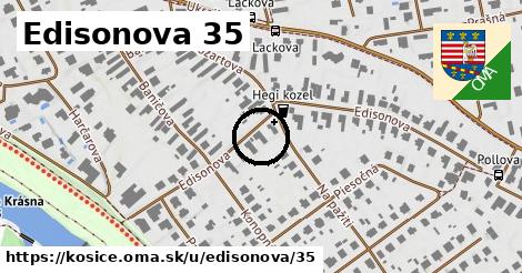 Edisonova 35, Košice