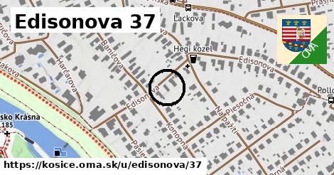 Edisonova 37, Košice