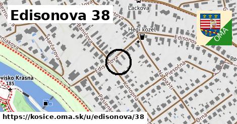 Edisonova 38, Košice