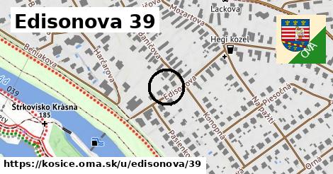 Edisonova 39, Košice