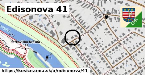 Edisonova 41, Košice