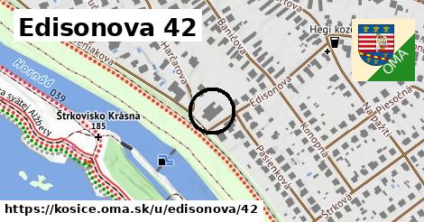 Edisonova 42, Košice