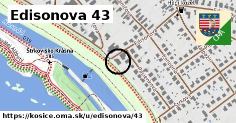 Edisonova 43, Košice