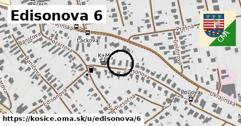 Edisonova 6, Košice