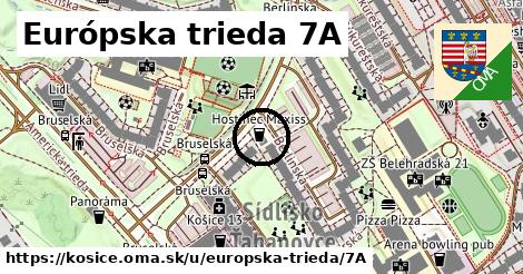 Európska trieda 7A, Košice