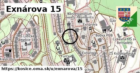 Exnárova 15, Košice