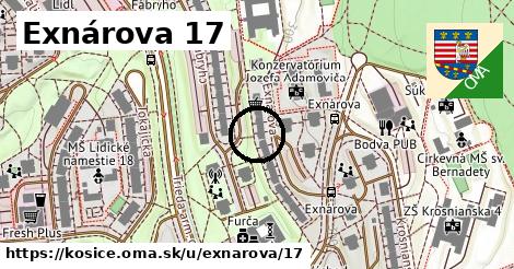 Exnárova 17, Košice