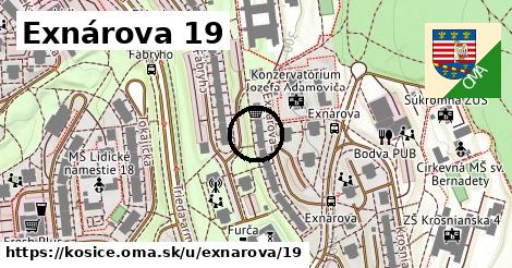 Exnárova 19, Košice