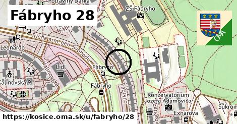 Fábryho 28, Košice