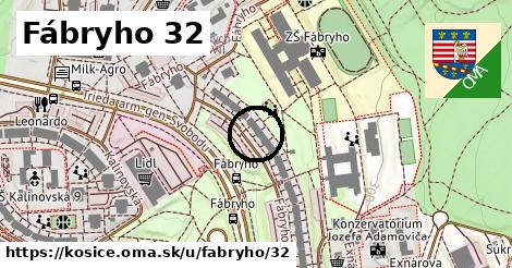 Fábryho 32, Košice