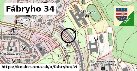 Fábryho 34, Košice