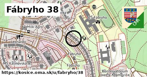 Fábryho 38, Košice