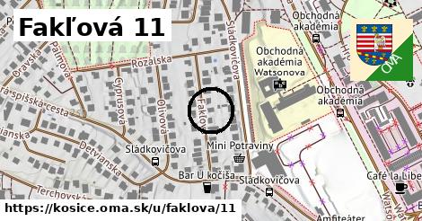 Fakľová 11, Košice