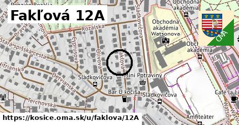 Fakľová 12A, Košice