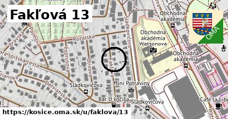 Fakľová 13, Košice