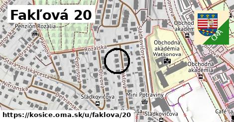 Fakľová 20, Košice