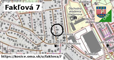 Fakľová 7, Košice