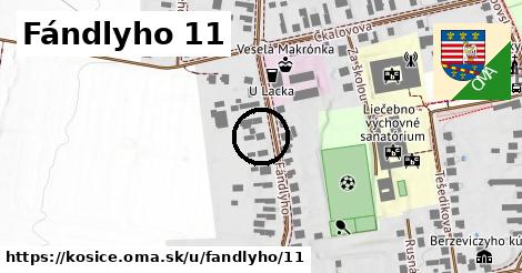 Fándlyho 11, Košice