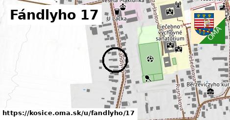 Fándlyho 17, Košice