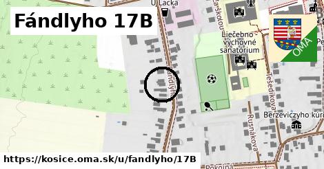 Fándlyho 17B, Košice
