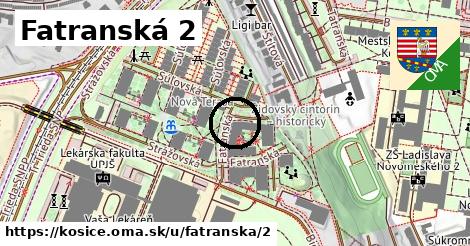 Fatranská 2, Košice