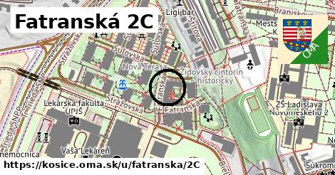 Fatranská 2C, Košice