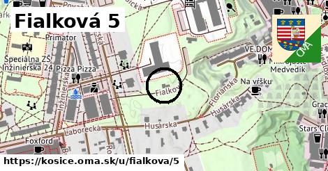 Fialková 5, Košice